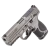 Smith & Wesson M&P9 M2.0 Metal Compact 9mm Luger, 4" Barrel, 15+1, Tungsten Gray Cerakote