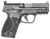 Smith & Wesson 13570 M&P M2.0  Compact 9mm Luger 15+1, 3.60" Black Armornite Stainless Steel Barrel & Optic Cut/Serrated Stainless Steel Slide, Matte Black Polymer Frame w/Picatinny Rail