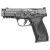 Smith & Wesson PC M&P9 M2.0 Metal 9mm Luger, 4.22" Barrel, 10+1, Gray Armornite