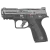 Smith & Wesson M&P Shield X 9mm Luger, 3.6" Barrel, 10+1, Black Armornite