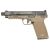 Smith & Wesson M&P 5.7 5.7x28mm, 5" Barrel, 22+1, FDE Cerakote / Black Armornite