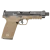 Smith & Wesson M&P 5.7 5.7x28mm, 5" Barrel, 22+1, FDE Cerakote / Black Armornite