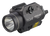 Streamlight 69120 TLR-2 Gun Light  Black Anodized 300 Lumens White C4 LED/Red Laser