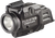 Streamlight 69434 TLR-8A Flex w/Laser Black Anodized Aluminum, 500 Lumens White LED, Green Laser 140 Meters Beam, Rail Clamp Mount