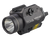 Streamlight 69230 TLR-2S Gun Light  Black Anodized 300 Lumens White LED/Red Laser