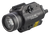 Streamlight 69261 TLR-2 HL Gun Light  Black Anodized 1,000 Lumens White LED Red Laser