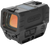 Holosun RONINAEMSMAXGR AEMS Max Ronin Black Anodized 1 x 1.1" x 0.87" 2 MOA Green Dot/65 MOA Circle Multi Reticle
