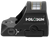 Holosun HE407CGRX2 407  Black Anodized 1 x 0.63" x 0.91" 2 MOA Green Dot