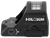 Holosun HE407CGRX2 407  Black Anodized 1 x 0.63" x 0.91" 2 MOA Green Dot