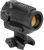 Holosun AROMRSGR   Black 1x 2 MOA Green Dot/65 MOA Circle Reticle