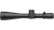 Leupold 176449 Mark 5HD  Matte Black 5-25x56mm M1C3 Illuminated FFP PR1-MOA Reticle 35mm Tube