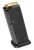 Magpul MAG907BLK PMAG GL9 10rd 9mm Luger Compatible w/Glock 19 Black Polymer