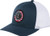 BROWNING CAP FREEDOM 110 MESH BACK CIRCLE PATCH NAVY/WHITE*