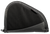 Allen 4448 Deluxe  Handgun Case Black w/Gray Trim, Foam Padding, Non-Absorbent Lining & Lockable Zipper 8" L