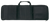 Bulldog BD47040 Extreme Discreet 40" Black Nylon 2.5" Padding Water Resistant