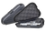 Plano 142300 Protector Pistol Case Large Black Polymer Holds Handgun