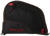 Allen 7738 Auto-Fit  Handgun Case Black Endura w/Red Trim, Foam Padding, Knit Lining, Mag Sleeve, Storage Pocket & Lockable Zipper 9" L