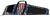 Allen 220-46 Victory Slant Case 46" Red/White/Blue