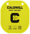 Caldwell 1116703 Gong  8" Yellow AR500 Steel 0.38" Thick Hanging