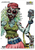 Birchwood Casey 35665 Darkotic Shopping Spree Zombie Valley Girl Paper Hanging Universal 12" x 18" Multi-Color Impact Enhancement Splatter 8 Per Pkg