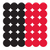 Birchwood Casey 34118 Dirty Bird Repair Pasters Black/Red Adhesive Paper 1" 12 PK