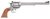 RUGER SUPER BLACKHAWK 44MAG 10.5" AS STAINLESS HARDWOOD