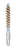 KleenBore A188 Bore Brush  .22 Cal Handgun 8-32" Thread Phosphor Bronze Bristles
