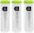 Breakthrough Clean BTSCT3PK  Suppressor Tubes Clear/Green 3 Pack