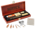 Hoppe's BUOX Deluxe Cleaning Kit Rifle/Shotgun/Pistol Wood Box