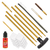 Otis FGSRS22 .22 Cal Cleaning Kit For Rifle & Pistol .22 Cal/.223 Cal/5.56mm Yellow Plastic Box Case