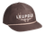 LEU 187746 RFLSCP ANTLER RETRO ROPER   HAT BRNKAKI