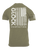 GLK AP96399 PERFECTION FLAG TEE L   GRN