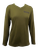 GLK AP96427 LADIES PERFORMANCE SHIRT GRN M