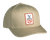 LEU 187750 EAGLE BADGE   KHAKI          TRUCKER