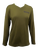 GLK AP96426 LADIES PERFORMANCE SHIRT GRN S