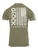 GLK AP96401 PERFECTION FLAG TEE 2XL GRN