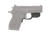 Crimson Trace 013000173 Laserguard  S&W CSX, Green Laser Black Polymer
