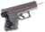 Crimson Trace 011340 Lasergrips  Compatible w/Glock Gen3 26/27/28/33/39 Red Laser Black Polymer