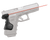 Crimson Trace 0169101 Lasergrips  Compatible w/Glock Compact Gen5 19/Gen4 19, 23, 32/Gen5 19 Gen 4, Red Laser Black Polymer