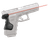 Crimson Trace 0169101 Lasergrips  Compatible w/Glock Compact Gen5 19/Gen4 19, 23, 32/Gen5 19 Gen 4, Red Laser Black Polymer