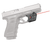 Crimson Trace 0151001 Accu-Guard Laser Sight Defender Series Black Polymer, Red Laser 5mW Output, 620-670nM Wavelength, Fits Glock, Trigger Guard Mount