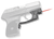 Crimson Trace 0122501 Laserguard  Fits Ruger LCP (Except Gen II LCP), Red Laser Black Polymer Trigger Guard Mount