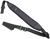 Butler Creek 80073 Easy Rider Rifle Sling Black Neoprene w/Sharkskin Back 48" OAL 2.5" Wide Adjustable Design