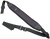 Butler Creek 80073 Easy Rider Rifle Sling Black Neoprene w/Sharkskin Back 48" OAL 2.5" Wide Adjustable Design