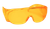 Walker's GWPFCSGLAMB Sport Glasses Full Coverage Adult Amber Lens Polycarbonate Amber Frame