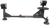Birchwood Casey ESR Echo Shooting Rest Black Steel/Red Accents, Non-Slip Rubber Feet, Windage & Elevation Adjustments
