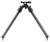 Mdt Sporting Goods Inc 114700BLK Mountain Bipod 2.70-15.80" High Black Carbon Fiber/Aluminum