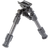 Caldwell 1092515 Accumax Premium Carbon Fiber Bipod 6-9" Gray