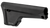 Magpul MAG404-BLK MOE Rifle Stock Black Synthetic for AR-15, M16, M4