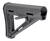 Magpul MAG400-GRY MOE Carbine Stock Stealth Gray Synthetic for AR-15, M16, M4 with Mil-Spec Tube (Tube Not Included)
